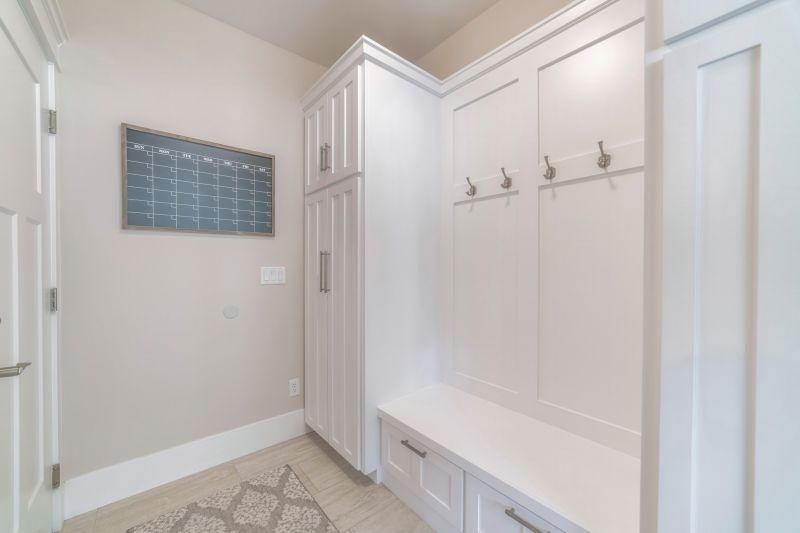 Bathroom with Built-in Storage